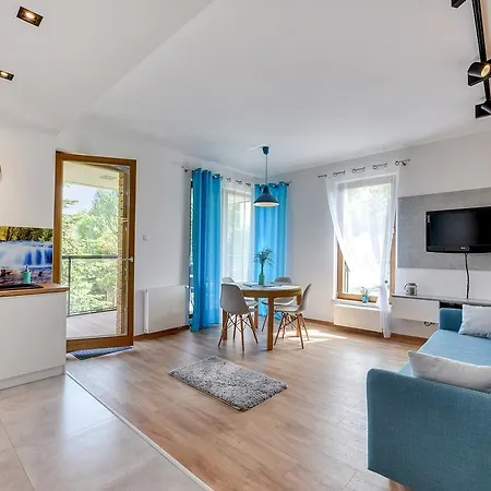 Апартаменты Comfort Bursztynowa