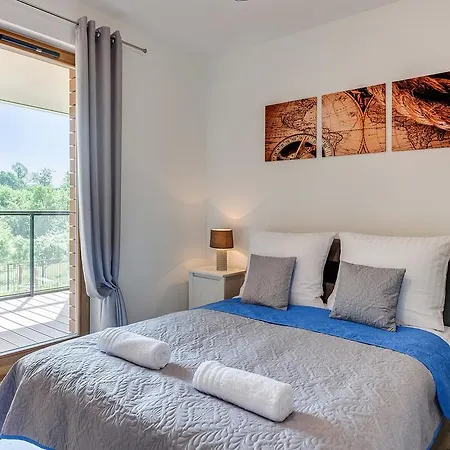 Apartament Comfort Bursztynowa Gdańsk