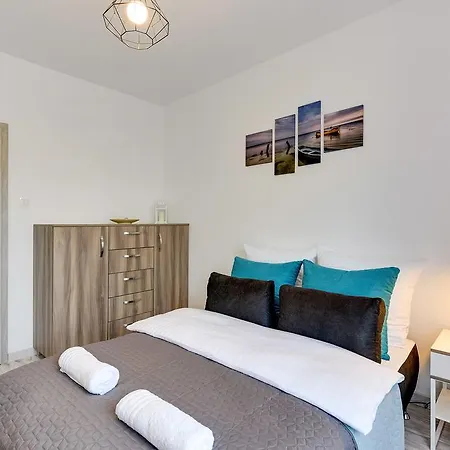 Апартаменты Comfort Bursztynowa