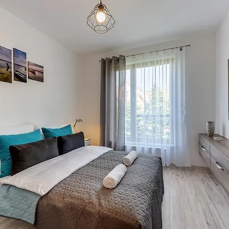 Апартаменты Comfort Bursztynowa *