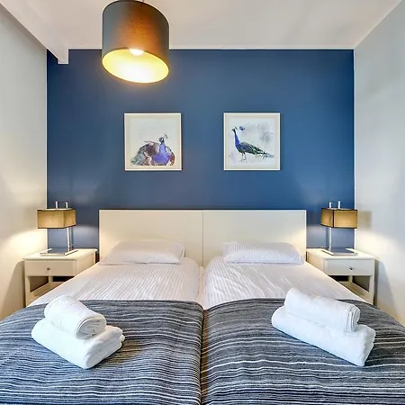 Апартаменты Comfort Bursztynowa Гданьск