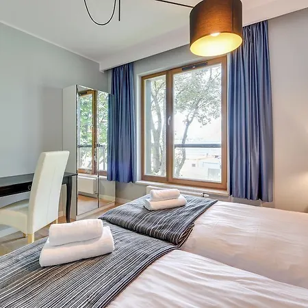 Апартаменты Comfort Bursztynowa Гданьск