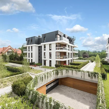 Apartament Comfort Bursztynowa Gdańsk